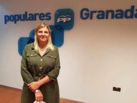 Inmaculada Hernández, portavoz del PP en Diputación (PP)