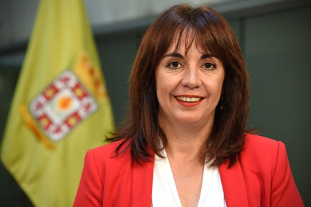Olvido de la Rosa, Diputada de Bienestar social (J. GROSSO / DIPGRA)