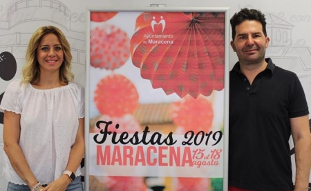 Presentación de las Fiestas de Maracena 2019 (AYTO. MARACENA)