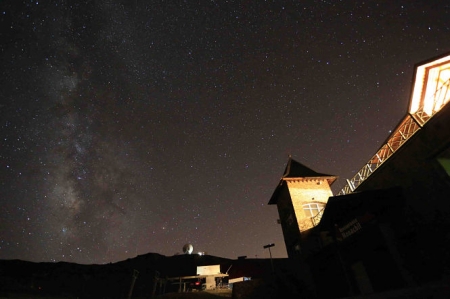 Las perseidas se podrán ver desde Sierra Nevada (CETURSA)