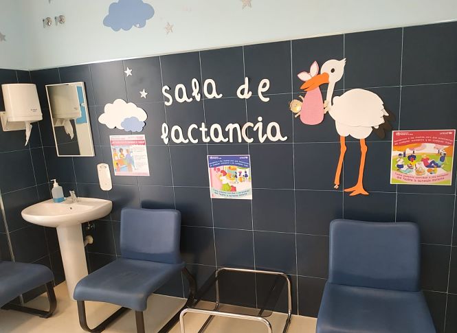 Sala de lactancia del Centro de Salud de Maracena (JUNTA)