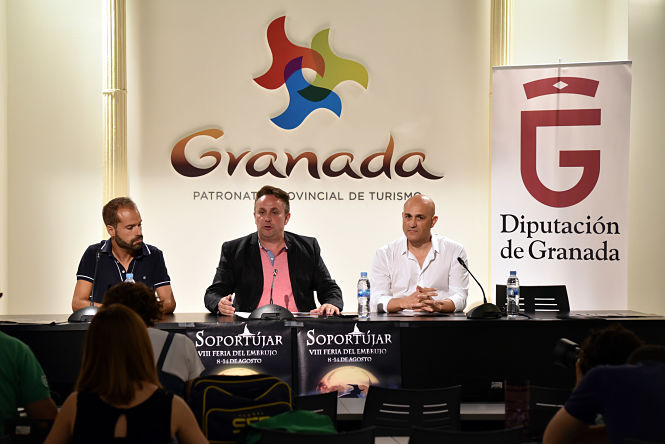 Presentación de la Feria del embrujo de Soportújar (J. GROSSO / DIPGRA)