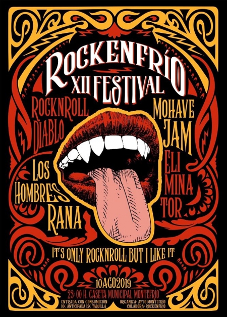 Cartel de Rockenfrio