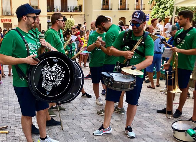 Una charanga ameniza la,Feria de Día (AYTO. MOTRIL)