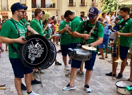 Una charanga ameniza la,Feria de Día (AYTO. MOTRIL) Una charanga ameniza la,Feria de Día (AYTO. MOTRIL)