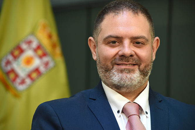 Antonio García Leyva, Diputado de economía (J. GROSSO / DIPGRA)