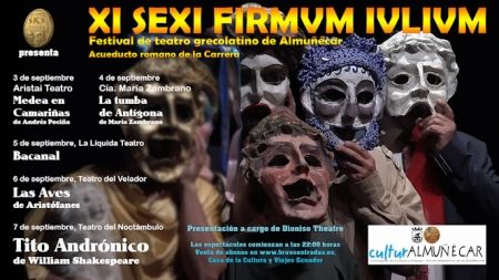 Festival de Teatro Grecolatino  Sexi Firmum Iulium