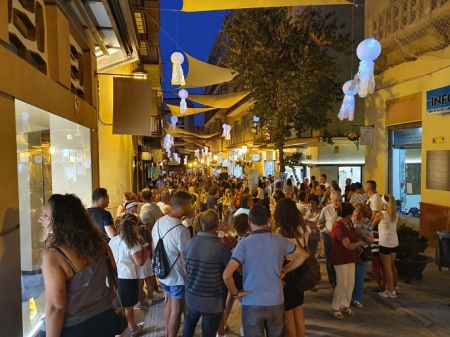 Gran éxito de `La Noche en blanco` de Guadix (AYTO. GUADIX) Gran éxito de `La Noche en blanco` de Guadix (AYTO. GUADIX)