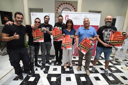 Presentación del Almendra Rock (J. GROSSO / DIPGRA) Presentación del Almendra Rock (J. GROSSO / DIPGRA)