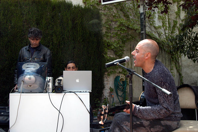 Antonio Arias, cantante de Lagartija Nick (J. GROSSO / DIPGRA)