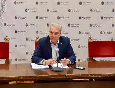 José Antonio Huertas, Alcalde en funciones en el Ayuntamiento de Granada (AYTO. GRANADA)