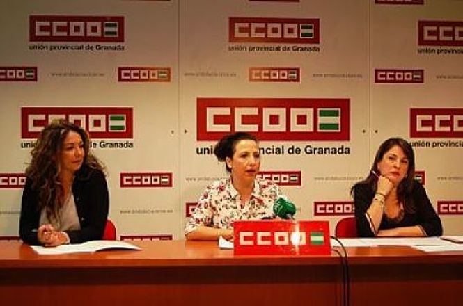 Mercedes Isabel González, Secretaria General de enseñanza de CCOO (CCOO)
