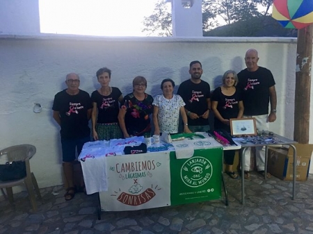 Mercadillo solidario de Cáñar (MDAD. ALPUJARRA)