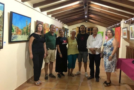 Exposición `Colores sexitanos` en Lanjarón (PSOE LANJARÓN) 