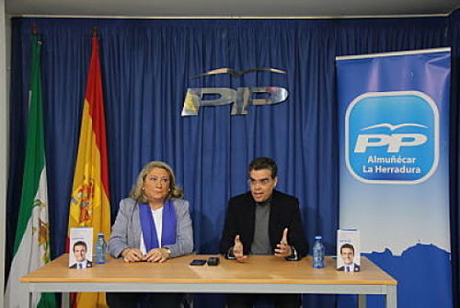Vicente Azpitarte, senador del PP (AYTO. ALMUÑÉCAR) 