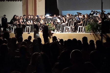 Éxito del certamen de bandas de Montefrio (AYTO. MONTEFRIO)