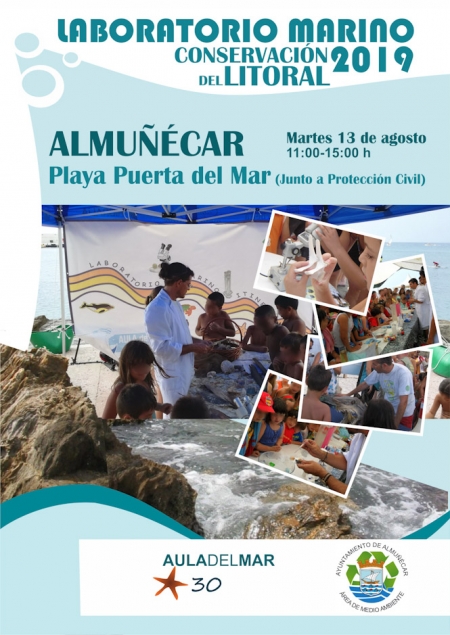 El laboratorio itinerante `Aula del Mar` visitará Almuñécar (AYTO. ALMUÑÉCAR)
