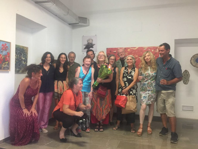 Inauguración de la exposición `Tierra Frágil` (AYTO. ÓRGIVA)