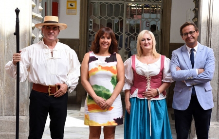 Presentación de la recreación del Alcalde Carbonero (J. GROSSO /DIPGRA) 