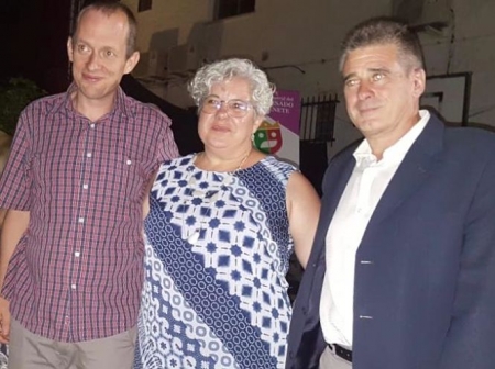 Entrega de premios del certamen teatral del Marquesado del Zenete (DIPGRA) 