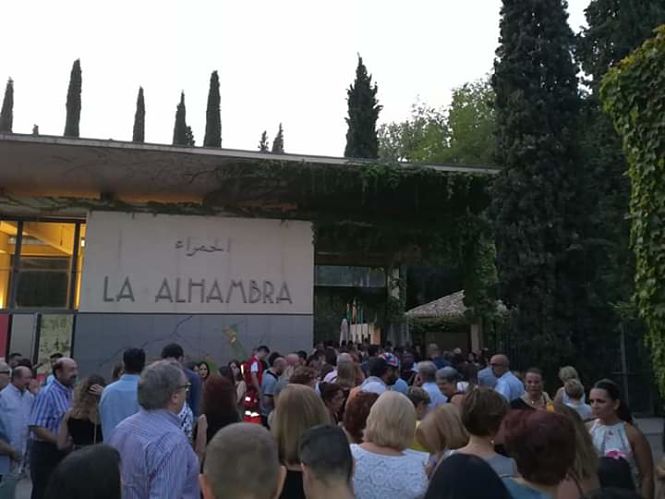 Los vecinos de Monachil podrán visitar La Alhambra (AYTO. MONACHIL) 