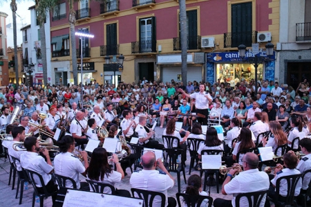 Concierto de la Banda Municipal de música de Almuñécar (AYTO. ALMUÑÉCAR)