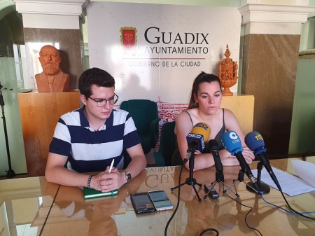 Presentación del concurso de fotografía sobre el Cascamorras (AYTO. GUADIX) Presentación del concurso de fotografía sobre el Cascamorras (AYTO. GUADIX)