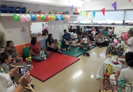 Bebecuentos en el Hospital Universitario San Cecilio (HUSC)