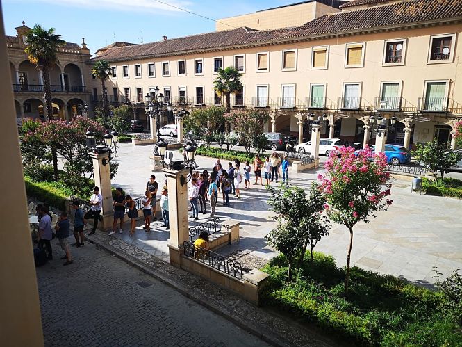 Participantes en el casting (AYTO. GUADIX)