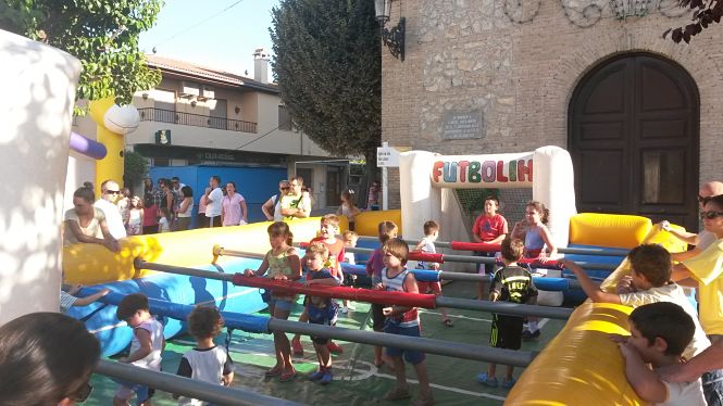 El Jau celebrará sus fiestas (AYTO. SANTA FE)