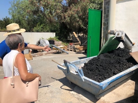 Nueva era de secado de fango en Órgiva (AYTO. ÓRGIVA) Nueva era de secado de fango en Órgiva (AYTO. ÓRGIVA)