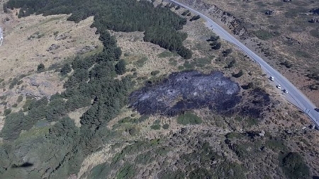 El incendio de Sierra Nevada ya está extinguido (INFOCA) 