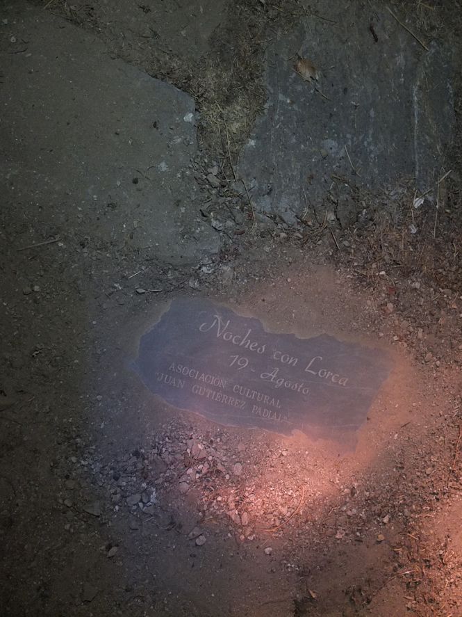 Lanjarón homenajeó a Lorca (MDAD. ALPUJARRA)