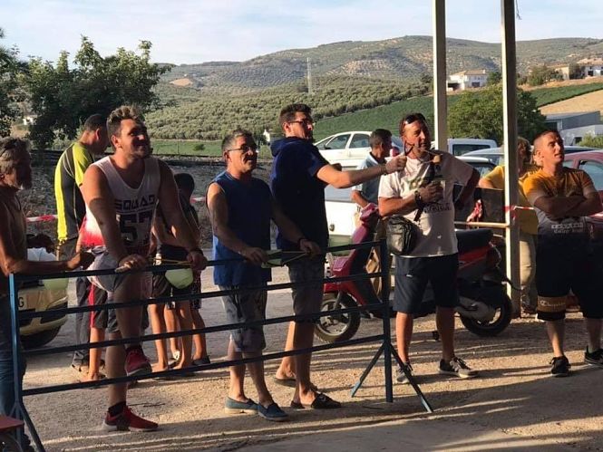 Concurso de Tirachinas celebrado en Montefrio (AYTO. MONTEFRIO)