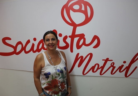 Alicia Crespo, concejal del PSOE en el Ayuntamiento de Motril (AYTO. MOTRIL) Alicia Crespo, concejal del PSOE en el Ayuntamiento de Motril (AYTO. MOTRIL)