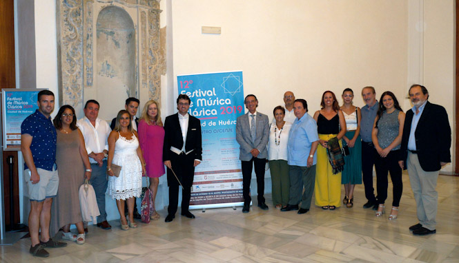 Huéscar ha clausurado la 12ª edición de su festival de música clásica (AYTO. HUÉSCAR)
