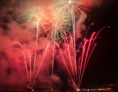 Un castillo piromusical puso fin a las Fiestas de Motril (AYTO. MOTRIL)