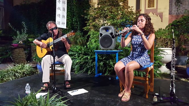Momento del concierto (AYTO. ALMUÑÉCAR) 