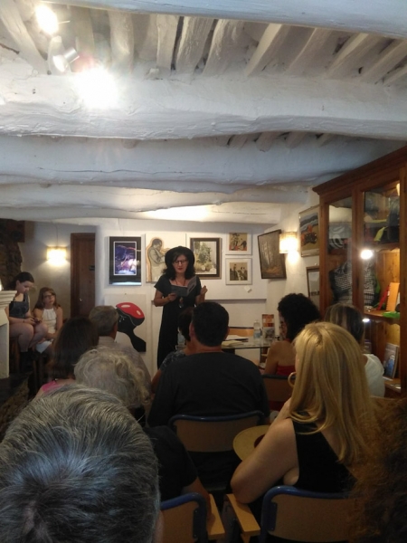 Una de las actividades de `Bubión lee` (MDAD. ALPUJARRA) Una de las actividades de `Bubión lee` (MDAD. ALPUJARRA)