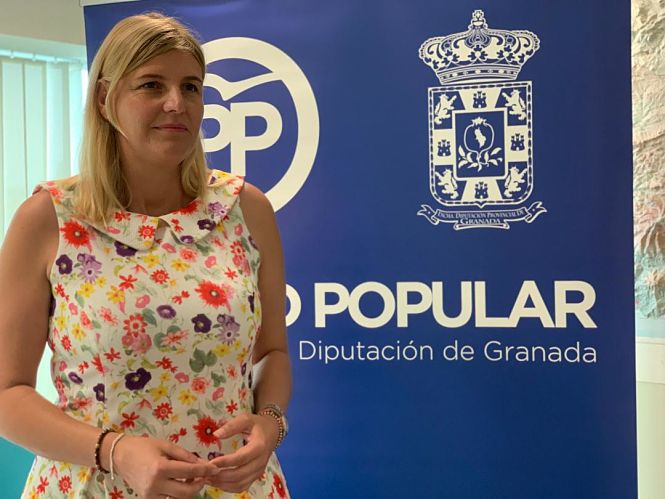Inmaculada Hernández, Diputada provincial del PP (PARTIDO POPULAR)