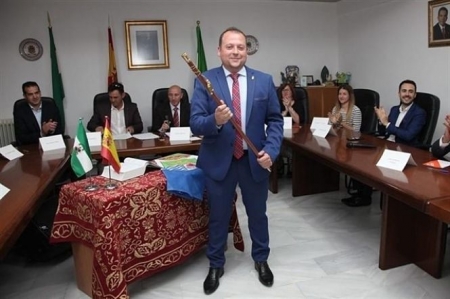 Jorge Sánchez, alcalde de Cúllar Vega (AYTO. CÚLLAR VEGA) Jorge Sánchez, alcalde de Cúllar Vega (AYTO. CÚLLAR VEGA)