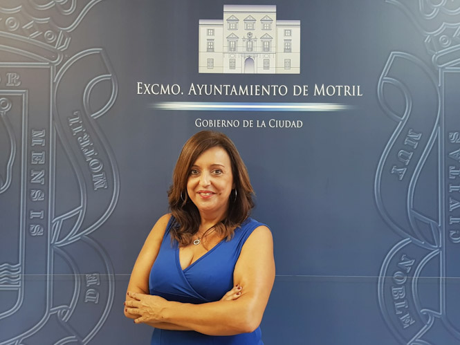 Ángeles López Cano concejala de pesca en el Ayuntamiento de Motril (AYTO. MOTRIL) 