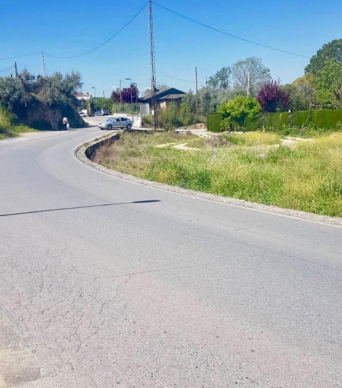 Cruce donde Cs reclama la rotonda (CS) 