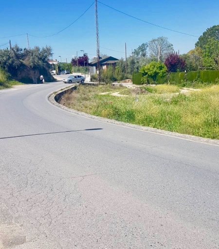 Cruce donde Cs reclama la rotonda (CS) 