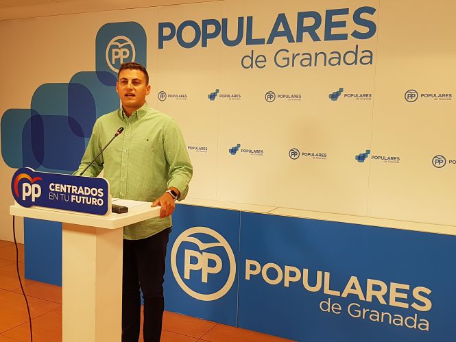 Rafael Caracuel, parlamentario andaluz del PP (PARTIDO POPULAR)