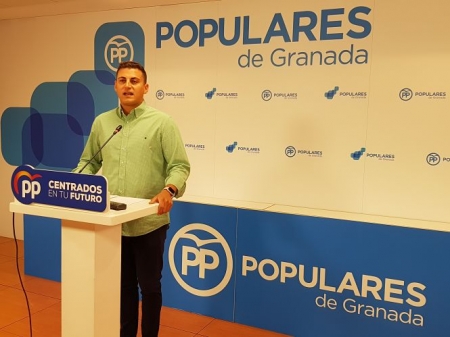 Rafael Caracuel, parlamentario andaluz del PP (PARTIDO POPULAR)