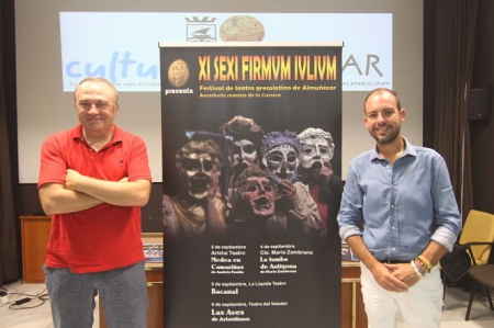 Presentación del Festival de Teatro Grecolatino Sexi Firmvm Ivlivm (AYTO. ALMUÑÉCAR)