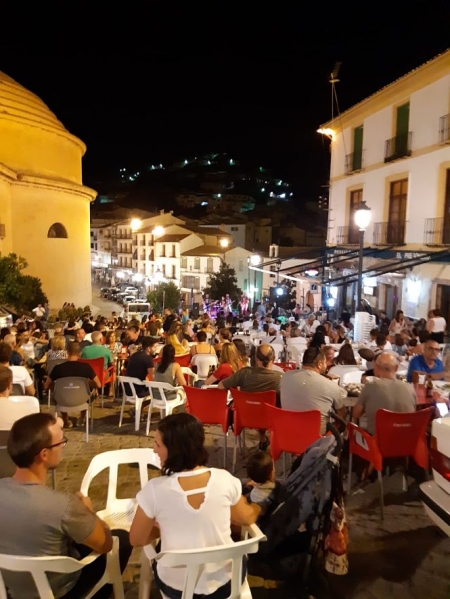 Una de las actividades culturales celebradas este mes de agosto en Montefrío (AYTO. MONTEFRÍO)