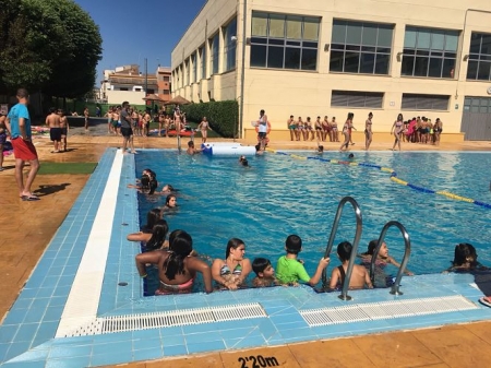 Las ludotecas de Granada han funcionado durante el verano