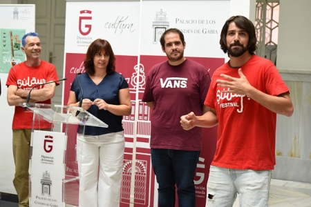 Presentación del Festival Sulayr (J. GROSSO / DIPGRA)